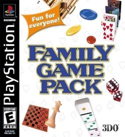 Family Game Pack [SLUS-01049] ROM